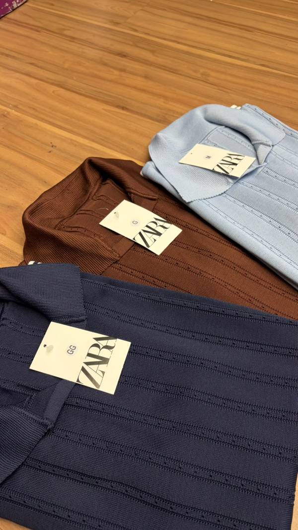 Polo Tricô